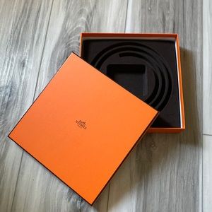 Hermes Belt Box
